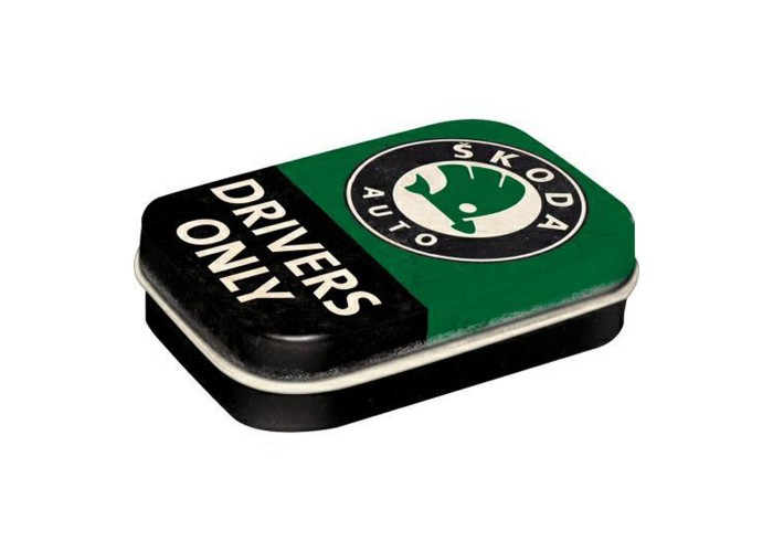 Mintbox XL ŠKODA - „Drivers Only” miętówki w Stylu Legendy