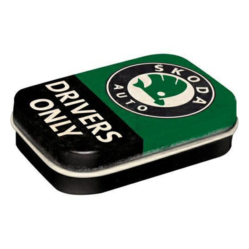 Mintbox XL ŠKODA - „Drivers Only” miętówki w Stylu Legendy