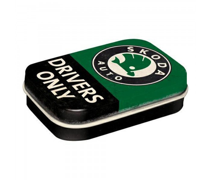 Mintbox XL ŠKODA - „Drivers Only” miętówki w Stylu Legendy
