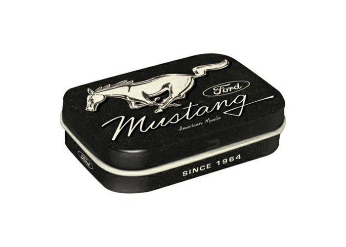 Uwolnij Legendę z Mint Box Ford Mustang - Horse Logo: Styl, który Przyciąga!