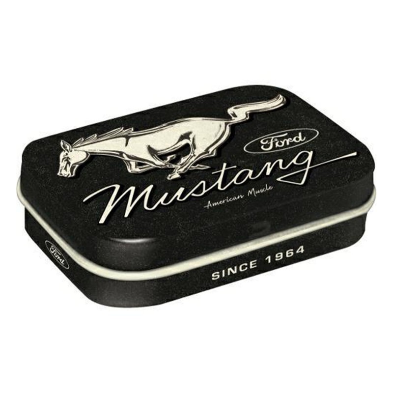 Uwolnij Legendę z Mint Box Ford Mustang - Horse Logo: Styl, który Przyciąga!