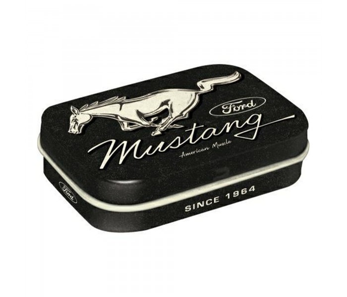 Uwolnij Legendę z Mint Box Ford Mustang - Horse Logo: Styl, który Przyciąga!