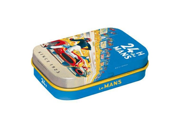 Mint Box 24h Le Mans Poster - Zanurz się w Mistrzowskim Świecie Wyścigów