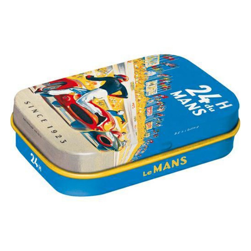 Mint Box 24h Le Mans Poster - Zanurz się w Mistrzowskim Świecie Wyścigów