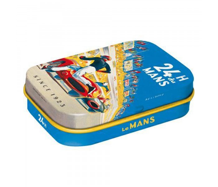 Mint Box 24h Le Mans Poster - Zanurz się w Mistrzowskim Świecie Wyścigów