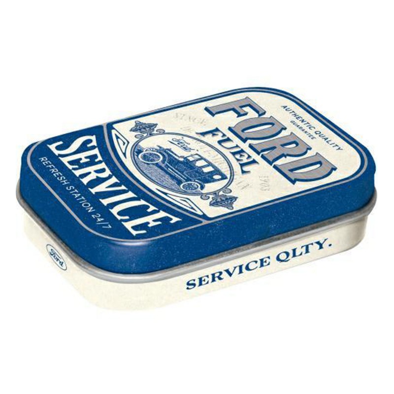 Uwolnij Retro Styl z Mint Box Ford Fuel Service: Pasja w Kieszeni!