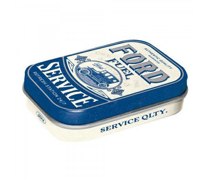 Uwolnij Retro Styl z Mint Box Ford Fuel Service: Pasja w Kieszeni!