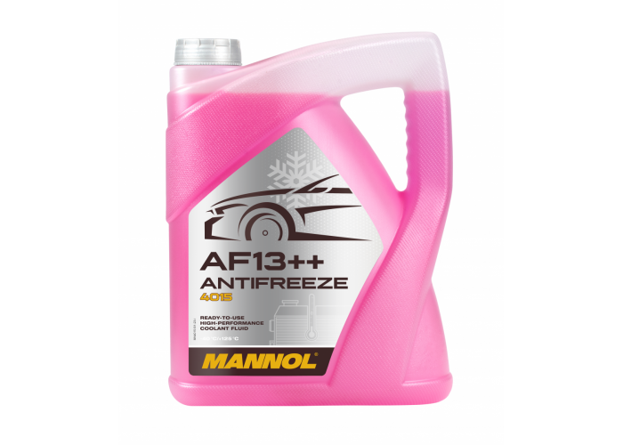 MANNOL Antifreeze AF13++ 4015 Płyn do chłodnic 5L różowy