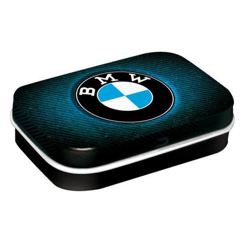 Mint Box BMW - Logo Blue Shine: Pudełko z Miętowymi Cukierkami!