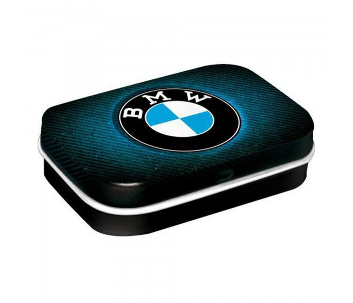 Mint Box BMW - Logo Blue Shine: Pudełko z Miętowymi Cukierkami!