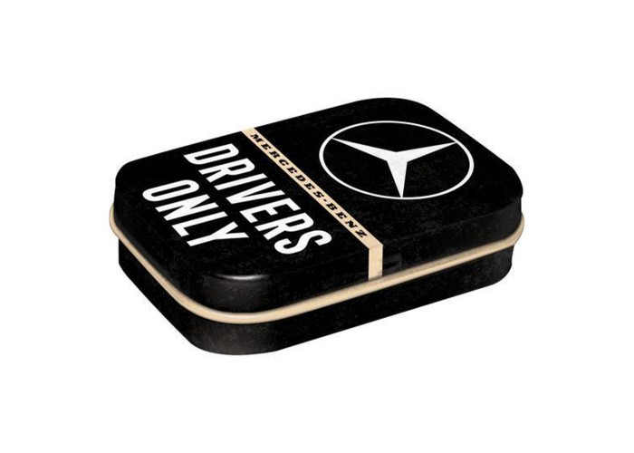 Mint Box Mercedes-Benz Drivers Only: Elegancja w Ruchu!