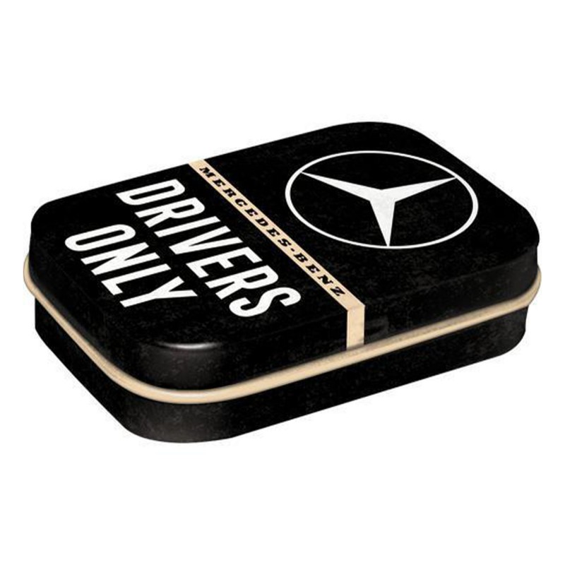 Mint Box Mercedes-Benz Drivers Only: Elegancja w Ruchu!