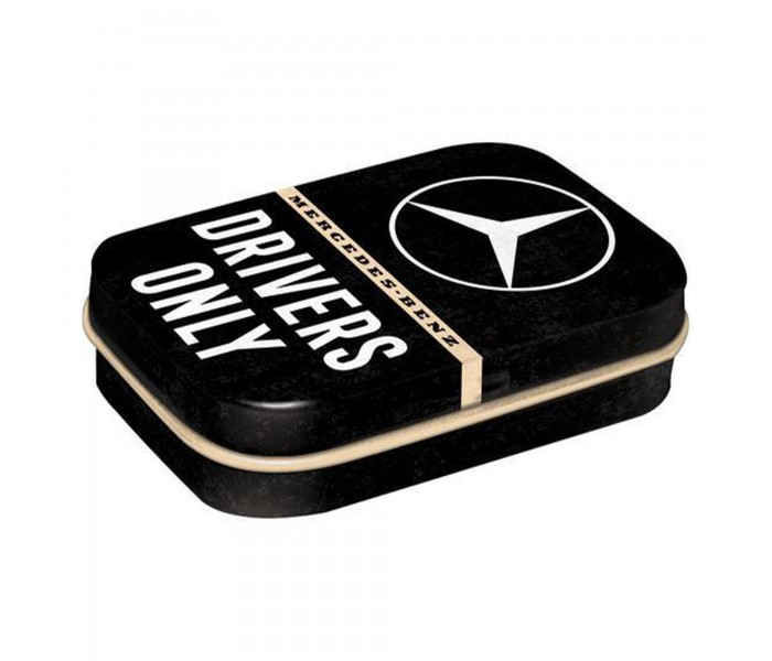 Mint Box Mercedes-Benz Drivers Only: Elegancja w Ruchu!