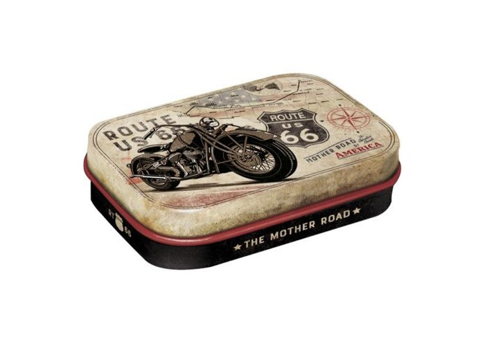 Podróżuj Szlakiem z Mint Box Route 66 Bike Map: Pudełko Pełne Przygód!