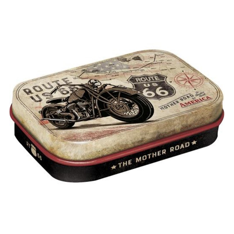 Podróżuj Szlakiem z Mint Box Route 66 Bike Map: Pudełko Pełne Przygód!