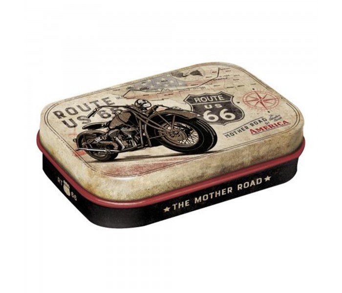 Podróżuj Szlakiem z Mint Box Route 66 Bike Map: Pudełko Pełne Przygód!