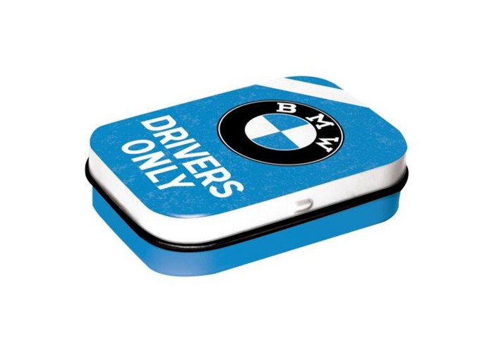 Mint Box BMW - Drivers Only Blue: Pudełko z Miętową Mocą!