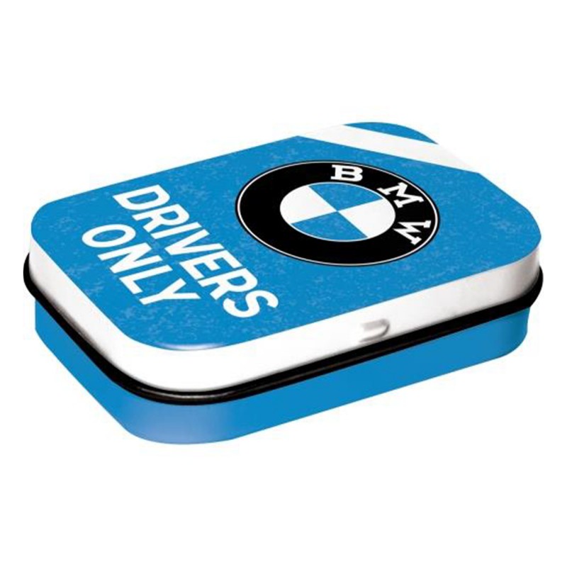 Mint Box BMW - Drivers Only Blue: Pudełko z Miętową Mocą!