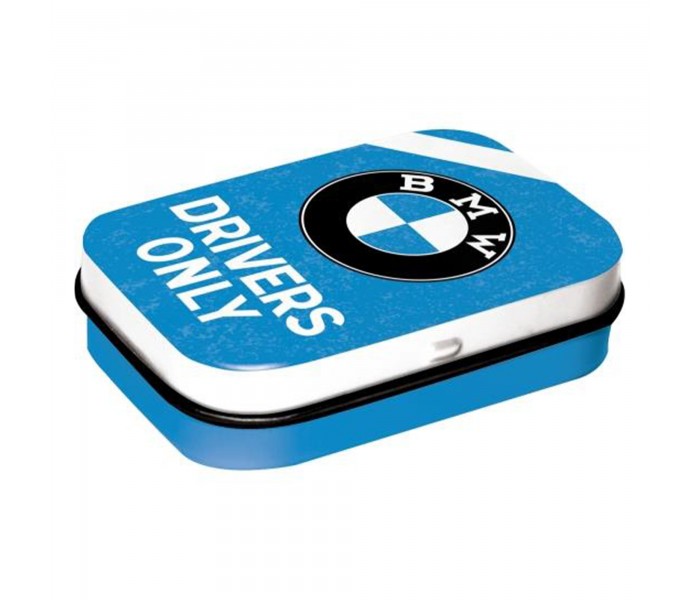 Mint Box BMW - Drivers Only Blue: Pudełko z Miętową Mocą!