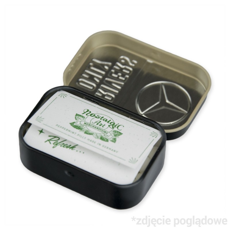 Wznies się na Szlak z Mint Box VW - Good In Shape: Pudełko z Cukierkami w Roli Głównej!