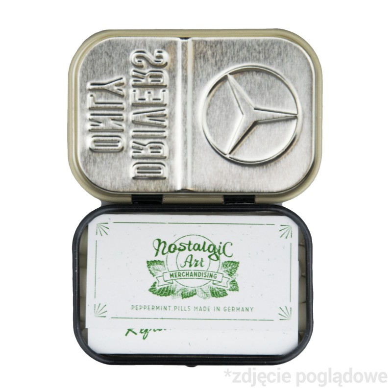 Wznies się na Szlak z Mint Box VW - Good In Shape: Pudełko z Cukierkami w Roli Głównej!