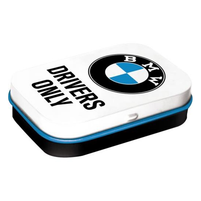 Mint Box BMW - Drivers Only White: Pudełko z Cukierkami w Bieli