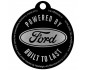 Brelok do kluczy Ford Built to Last - Każdy Klucz Zasługuje na Najlepsze Akcesoria!