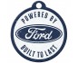Brelok do kluczy Ford Built to Last - Każdy Klucz Zasługuje na Najlepsze Akcesoria!