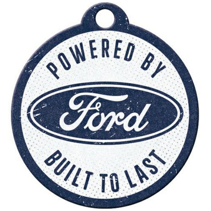 Brelok do kluczy Ford Built to Last - Każdy Klucz Zasługuje na Najlepsze Akcesoria!