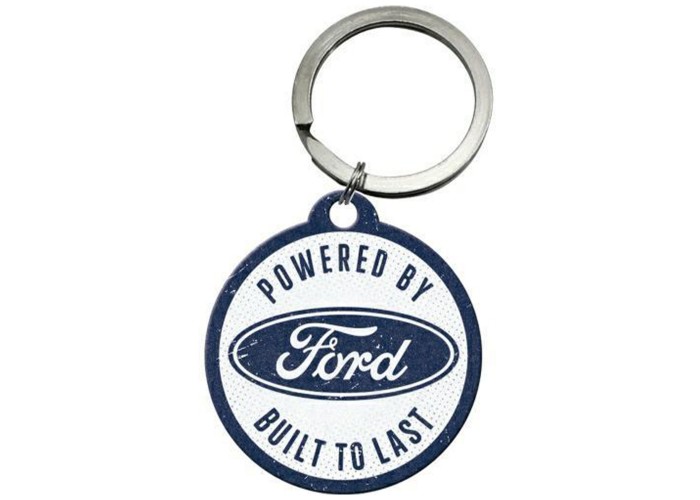 Brelok do kluczy Ford Built to Last - Każdy Klucz Zasługuje na Najlepsze Akcesoria!