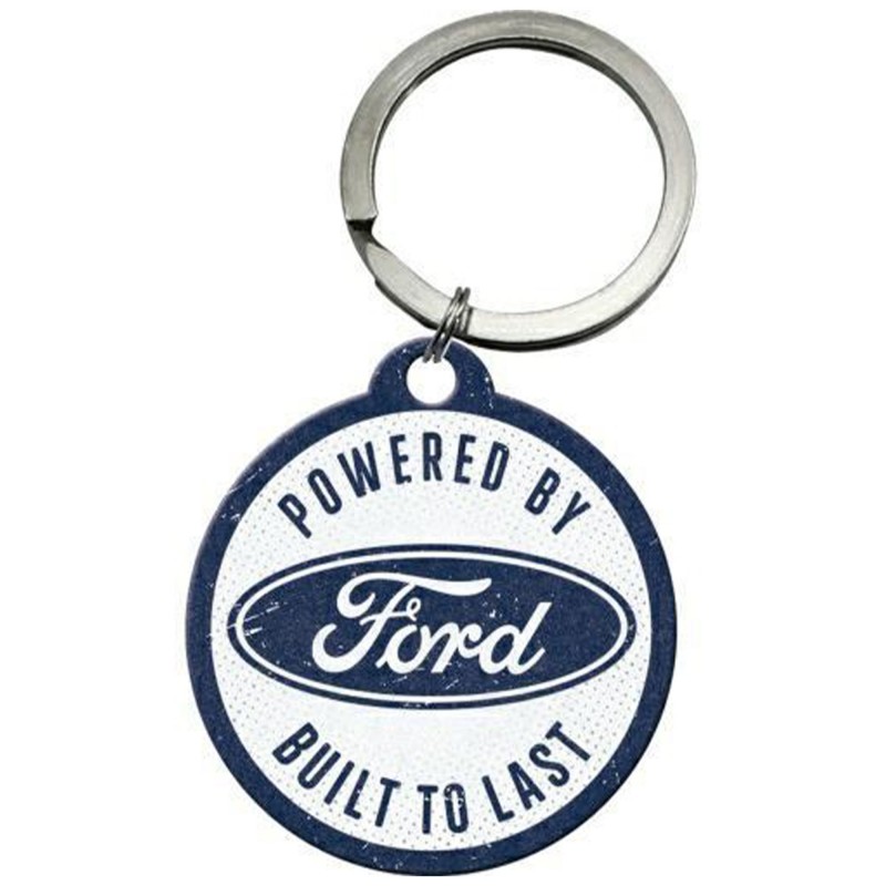 Brelok do kluczy Ford Built to Last - Każdy Klucz Zasługuje na Najlepsze Akcesoria!