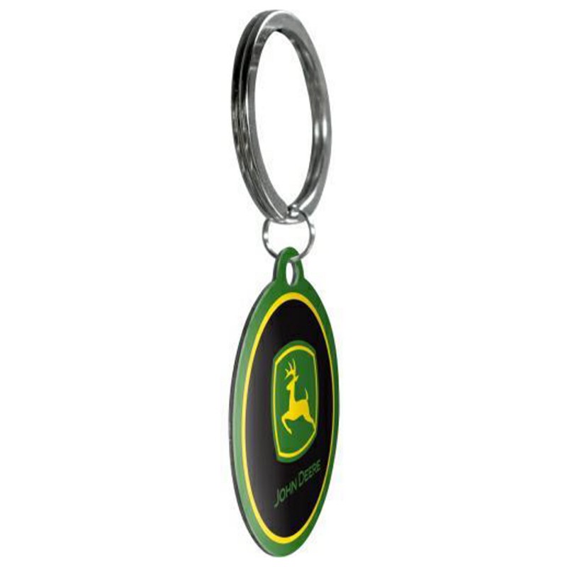 Brelok do kluczy John Deere - Logo, który ożywi Twoją pasję!