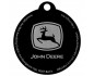 Brelok do kluczy John Deere - Logo, który ożywi Twoją pasję!