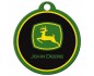 Brelok do kluczy John Deere - Logo, który ożywi Twoją pasję!