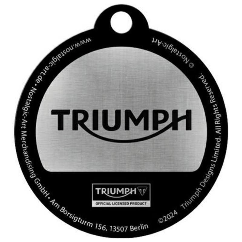 Niepowtarzalny Brelok do Kluczy Triumph - Esencja Stylu i Elegancji!