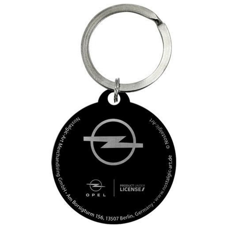 Stylowy i Funkcjonalny Brelok do Kluczy z Logo Opel