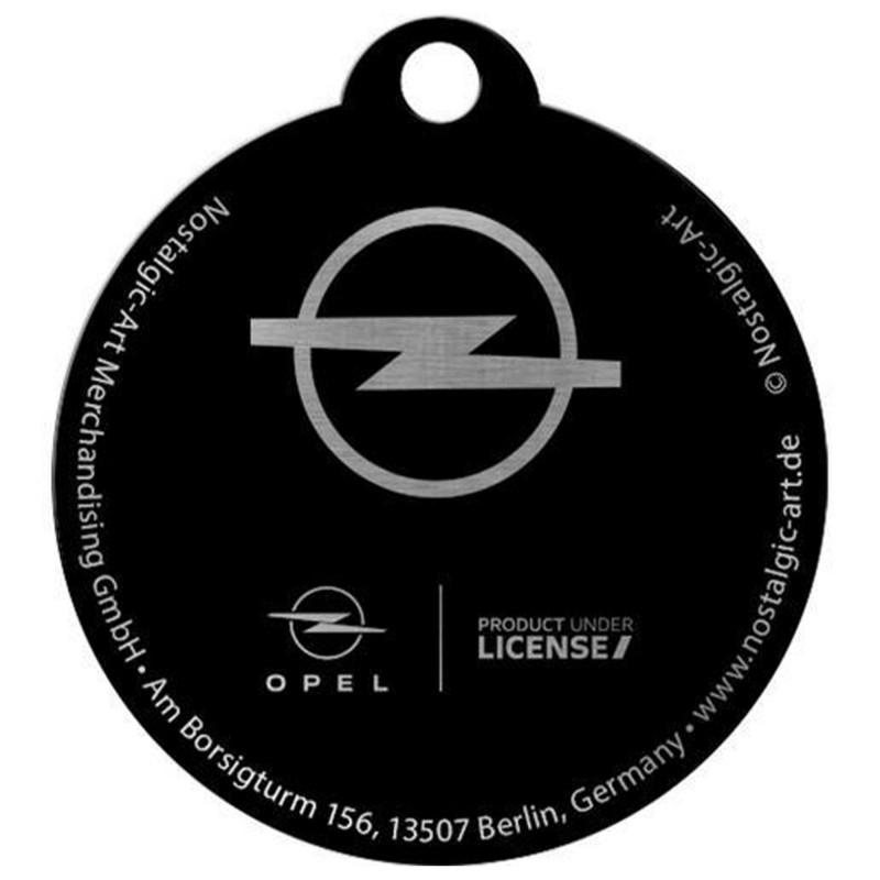 Stylowy i Funkcjonalny Brelok do Kluczy z Logo Opel