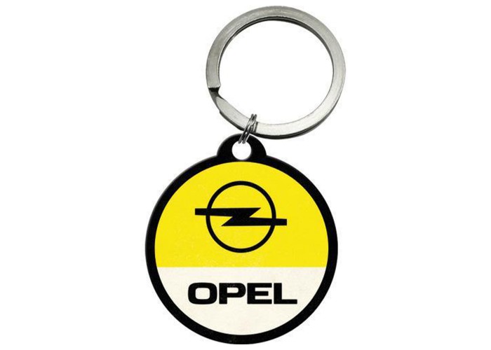 Stylowy i Funkcjonalny Brelok do Kluczy z Logo Opel