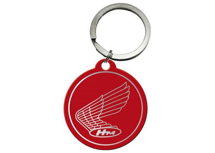 Twoje klucze zasługują na coś wyjątkowego: Brelok do kluczy Honda - Logo Red