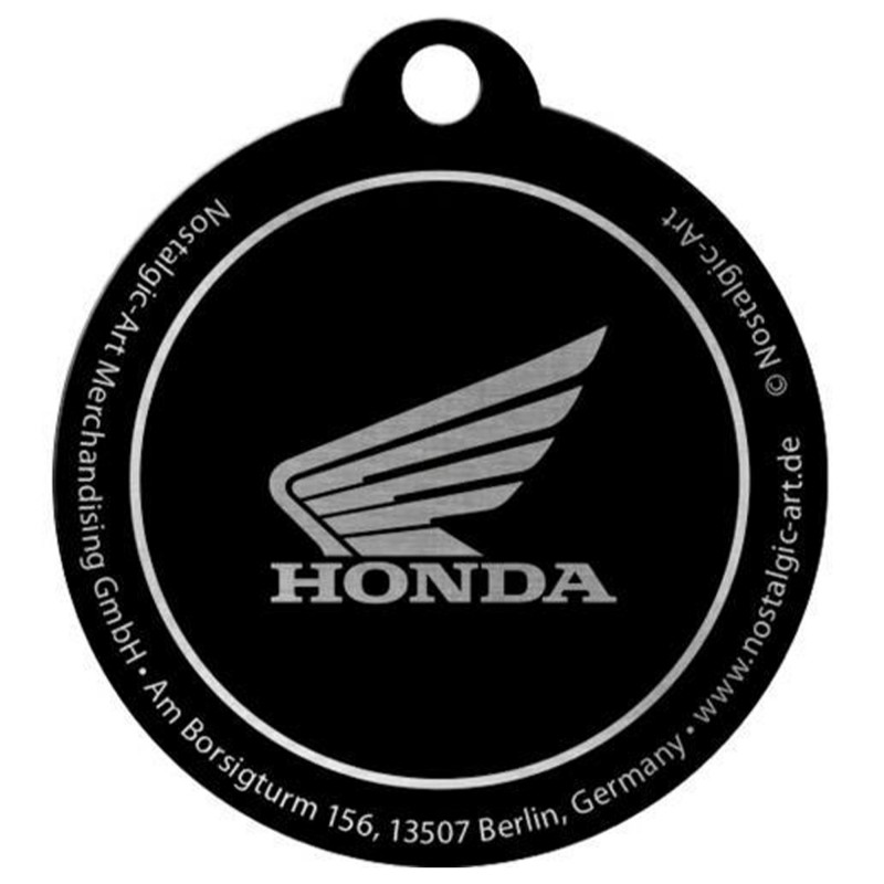 Twoje klucze zasługują na coś wyjątkowego: Brelok do kluczy Honda - Logo Red