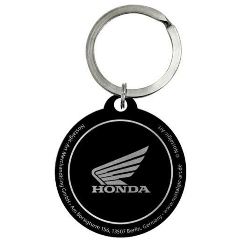 Twoje klucze zasługują na coś wyjątkowego: Brelok do kluczy Honda - Logo Red