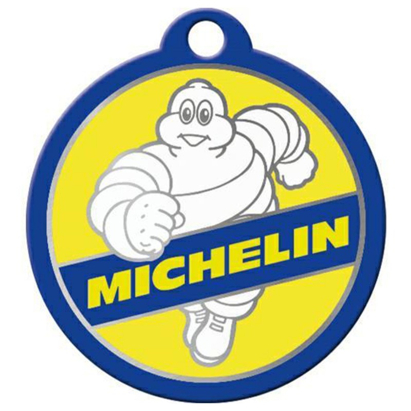 Odkryj Magię Retro z Unikalnym Brelokiem do Kluczy Michelin - Vintage