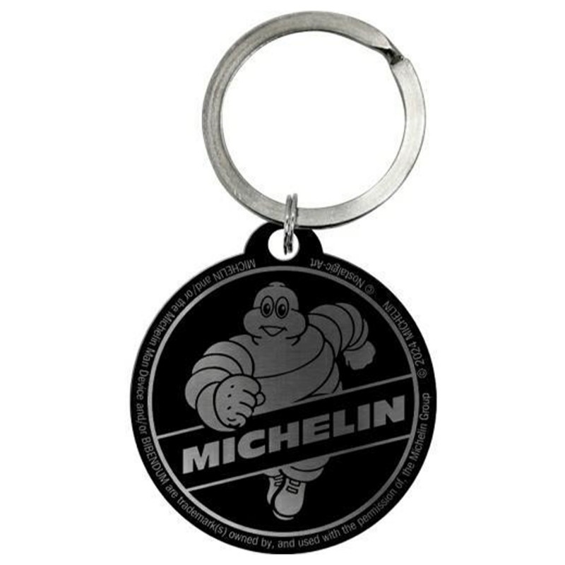 Odkryj Magię Retro z Unikalnym Brelokiem do Kluczy Michelin - Vintage