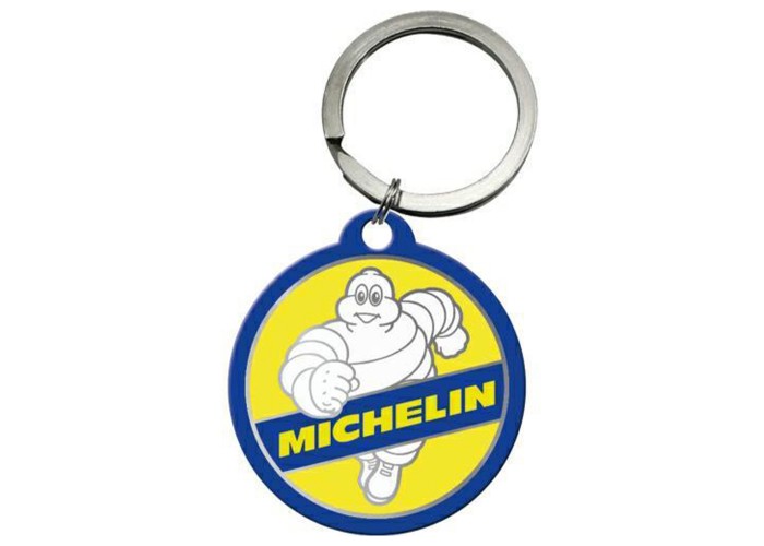 Odkryj Magię Retro z Unikalnym Brelokiem do Kluczy Michelin - Vintage