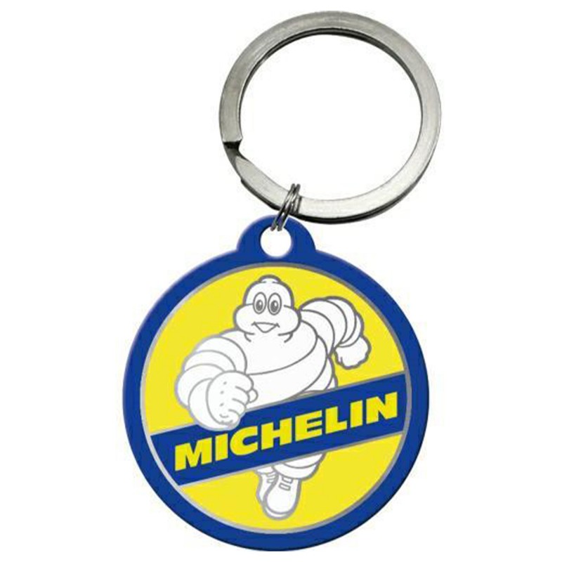 Odkryj Magię Retro z Unikalnym Brelokiem do Kluczy Michelin - Vintage