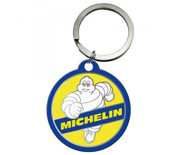 Odkryj Magię Retro z Unikalnym Brelokiem do Kluczy Michelin - Vintage