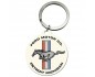 Stalowy Brelok do kluczy Ford Mustang Horse & Stripes