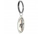 Stalowy Brelok do kluczy Ford Mustang Horse & Stripes