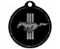 Stalowy Brelok do kluczy Ford Mustang Horse & Stripes