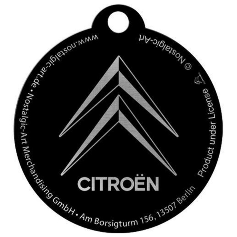 Twoja Kluczowa Radość: Brelok do Kluczy Citroen Tacho